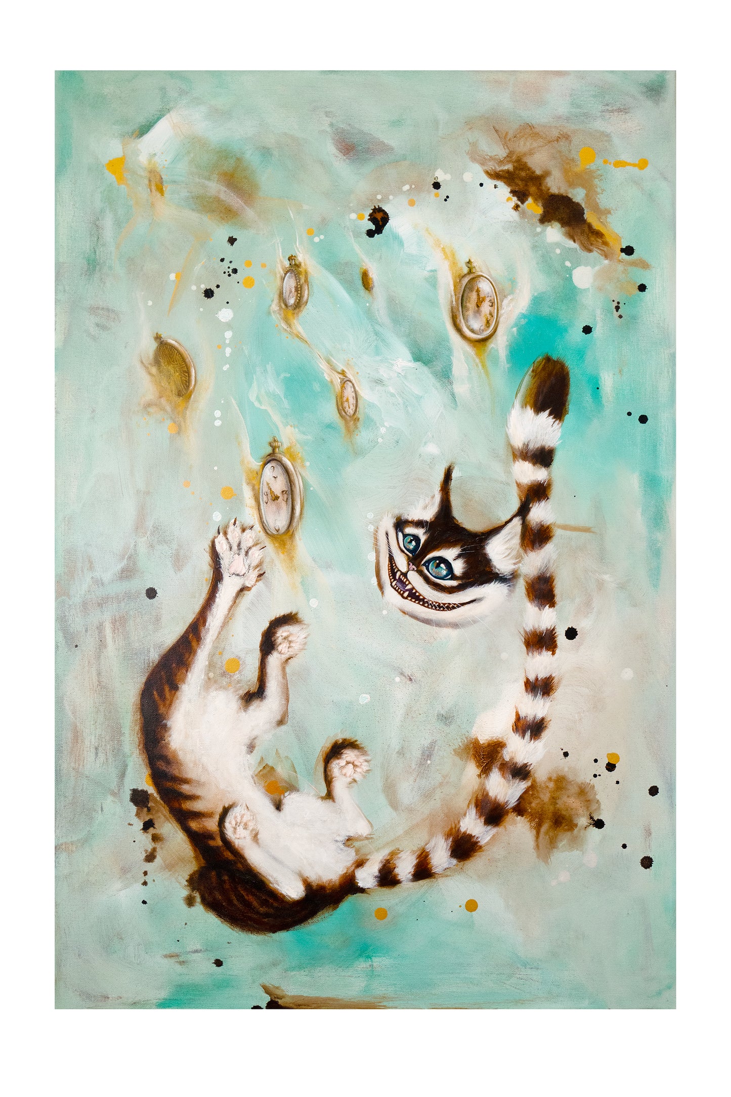 "Don't Lose Your Head Over Time" Giclée Art Print-Limited Series