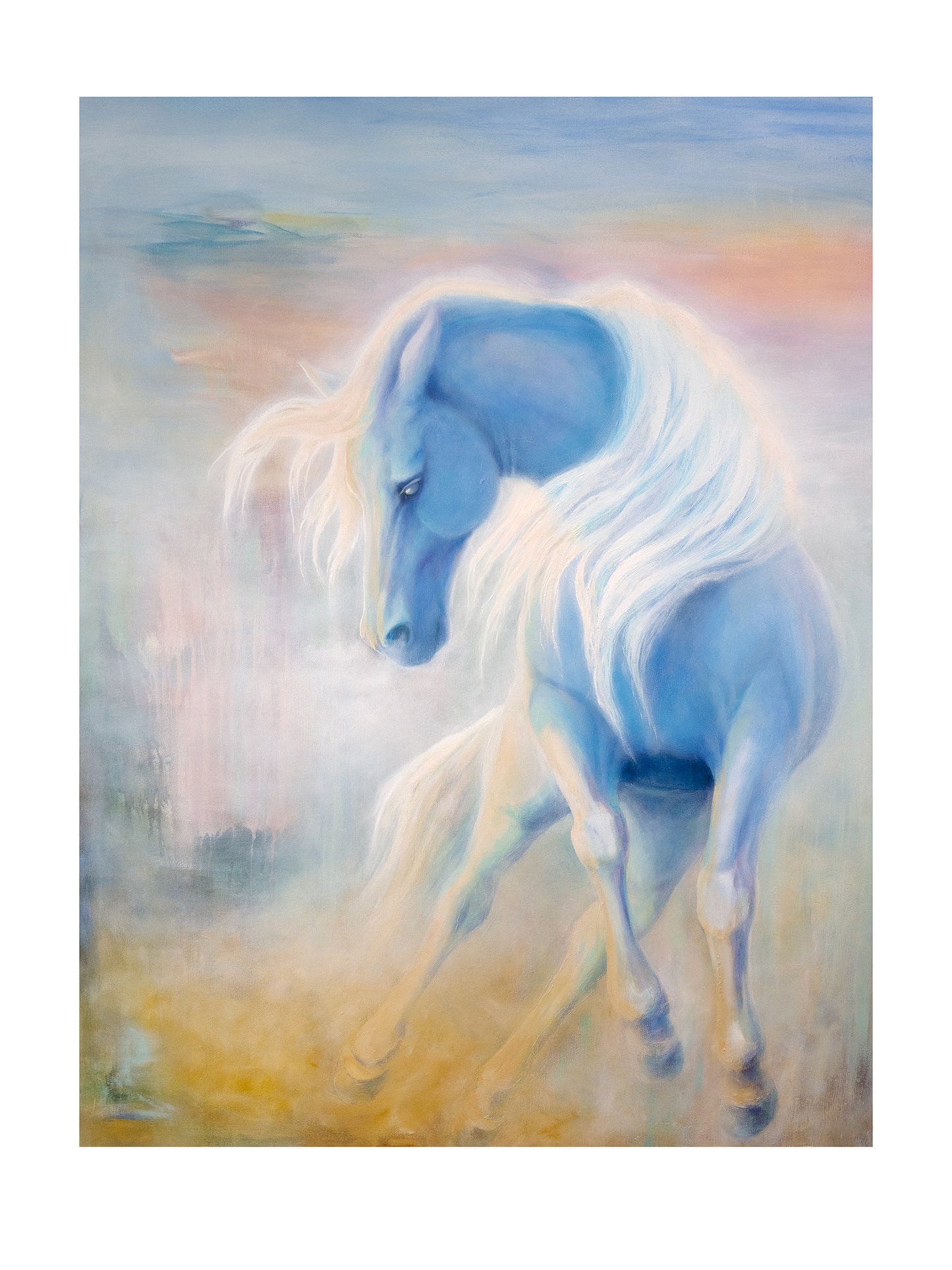 "Dancing in the Morning Haze" Giclée Art Print Limited Series
