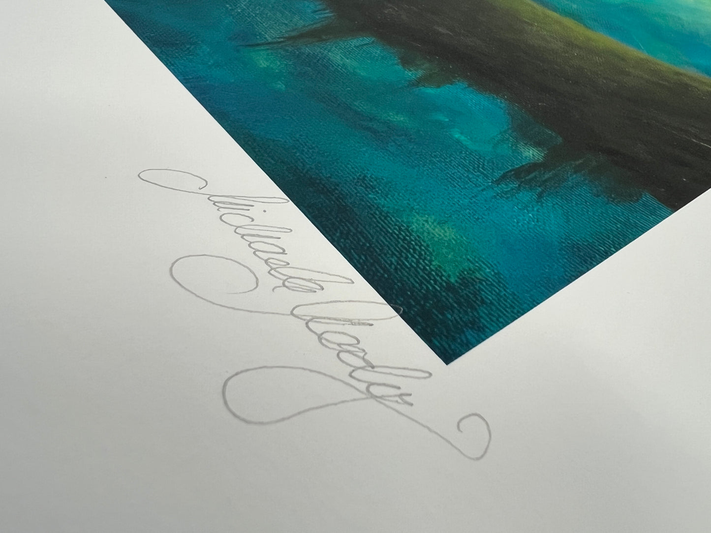 "Good Jungle Morning Tea Party" Giclée Art Print -Limited series