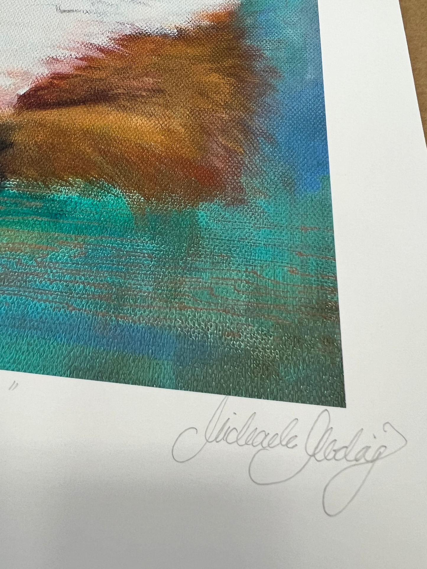 "When life smiles at you" Giclée Art Print- Limited series