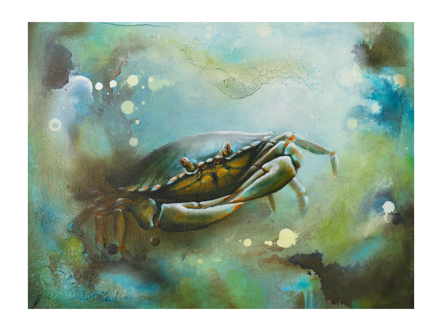 "Watching Land Lubbers" Giclée Art Print- Limited Series