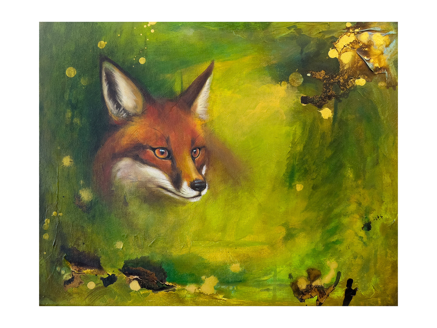 "Forest Creature" Giclée Art Print- Limited Series