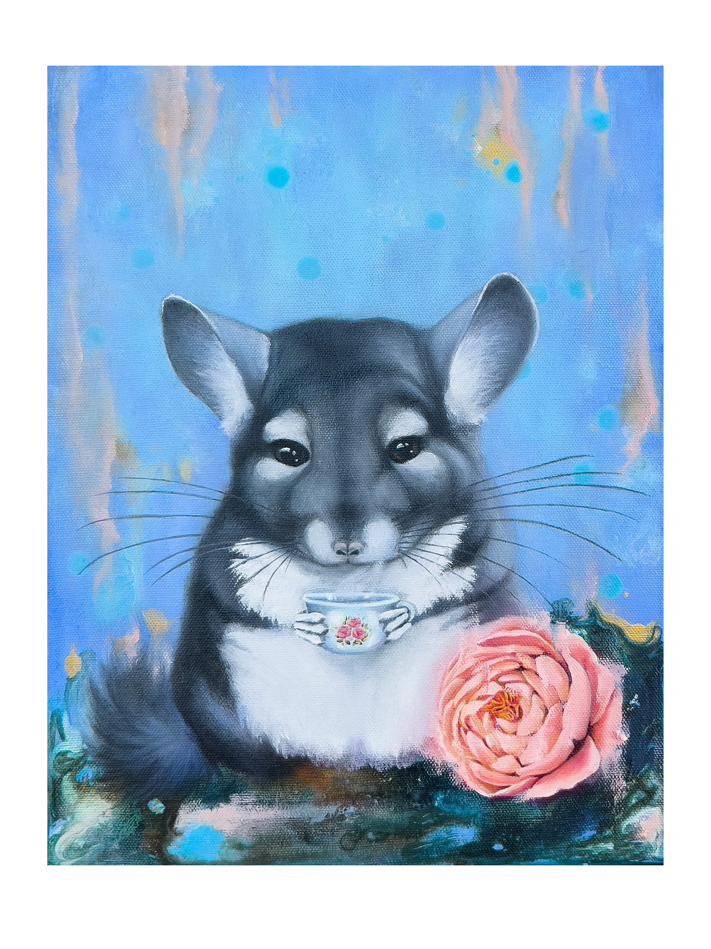 "Teachilla" Giclée Art Print -Limited Series