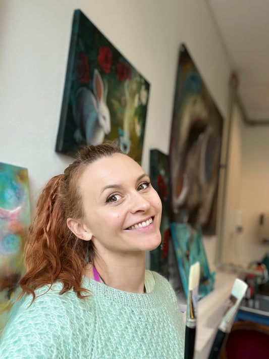 Michaela Modig, the artist