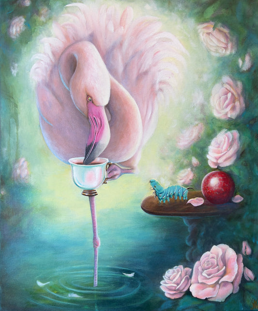 "Croquet Tea Break"- Giclée Art Print -Limited series