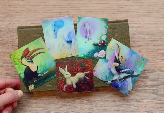 Holographic sticker value pack 1